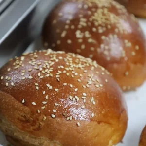 Burger buns (pack 4 ud.)