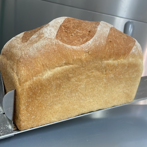 Pan inglés con AOVE