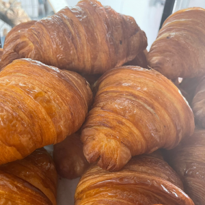 Croissant de mantequilla