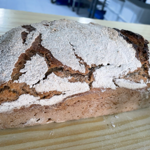 Hogaza de centeno volkornbrot