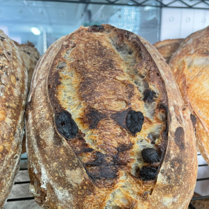 Hogaza de pasas y nueces