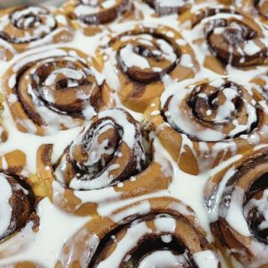 Cinnamon rolls